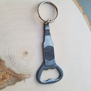 Sam Adams Light Bottle Opener Keychain